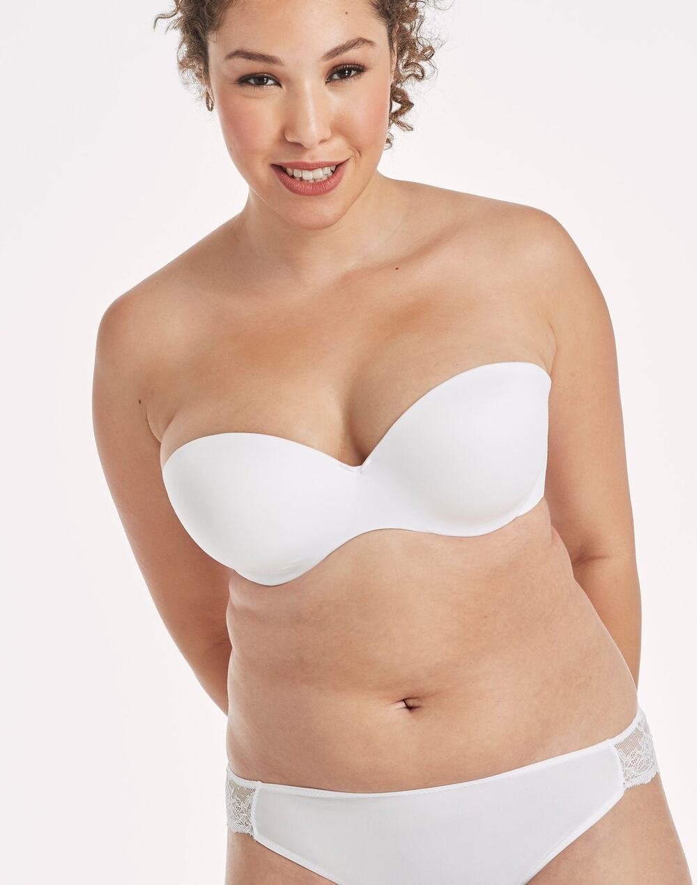 Maidenform Women's 34C Custom Lift Underwire Convertible Strapless Bra N6-23